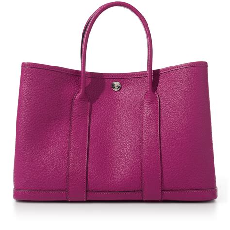 hermes garden party small price|hermes garden party rose pourpre.